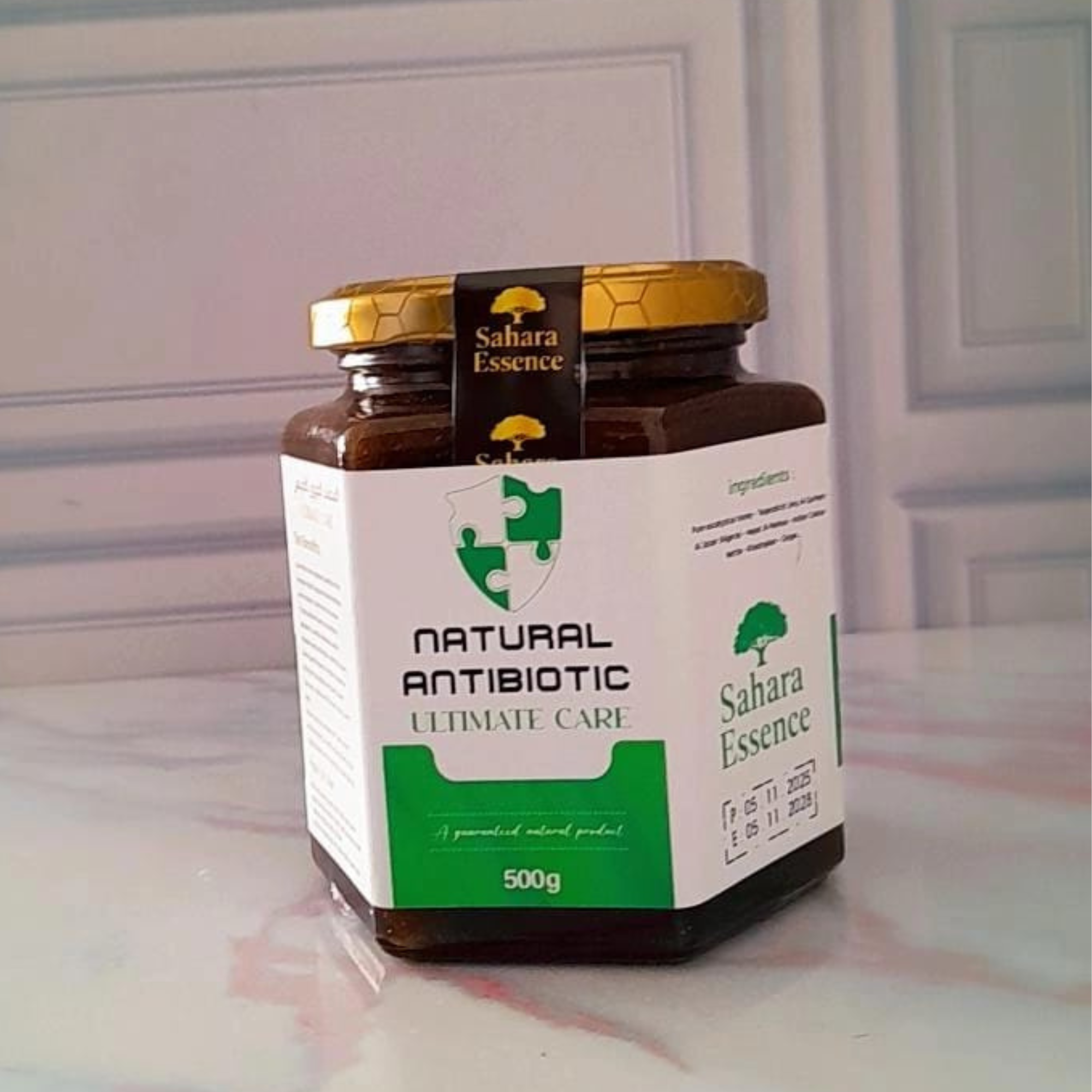Premium Traditional Moroccan Natural Herbal Honey