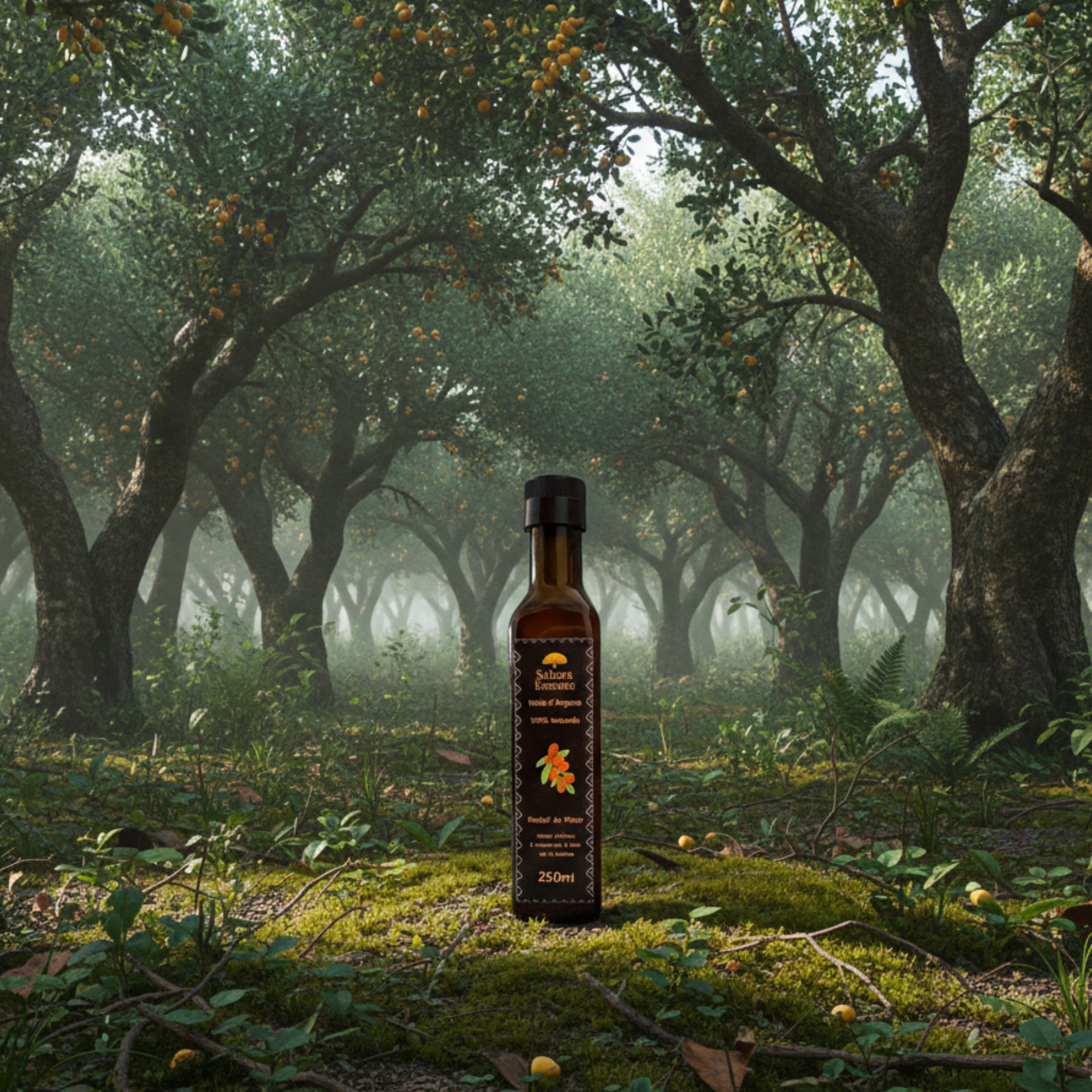 Aceite de Argán Puro Natural Marroquí