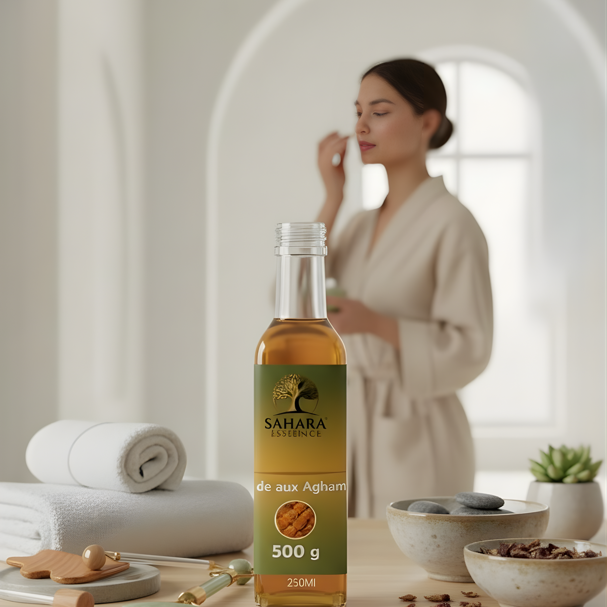 Premium Natural Pure Argan Oil