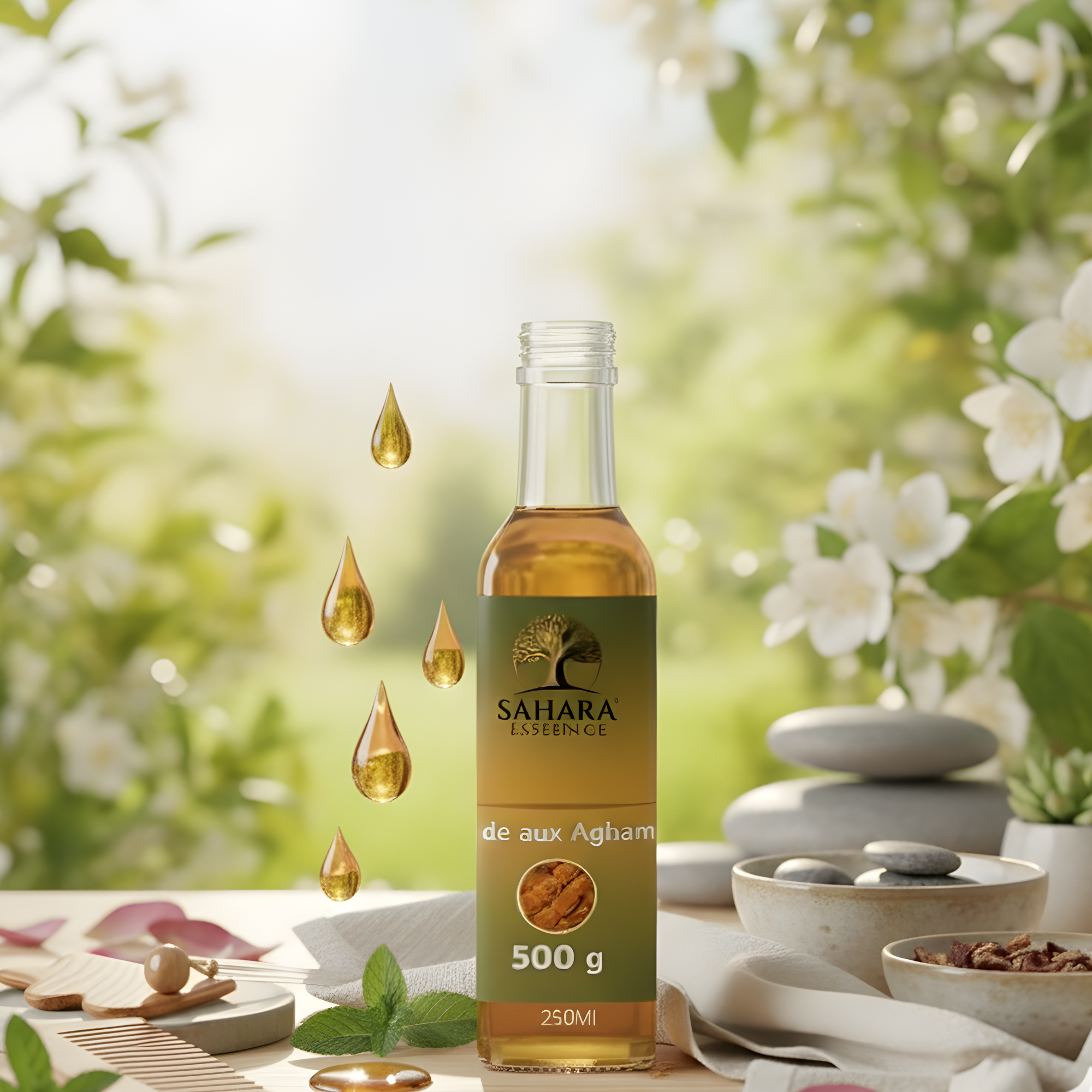 Premium Natural Pure Argan Oil