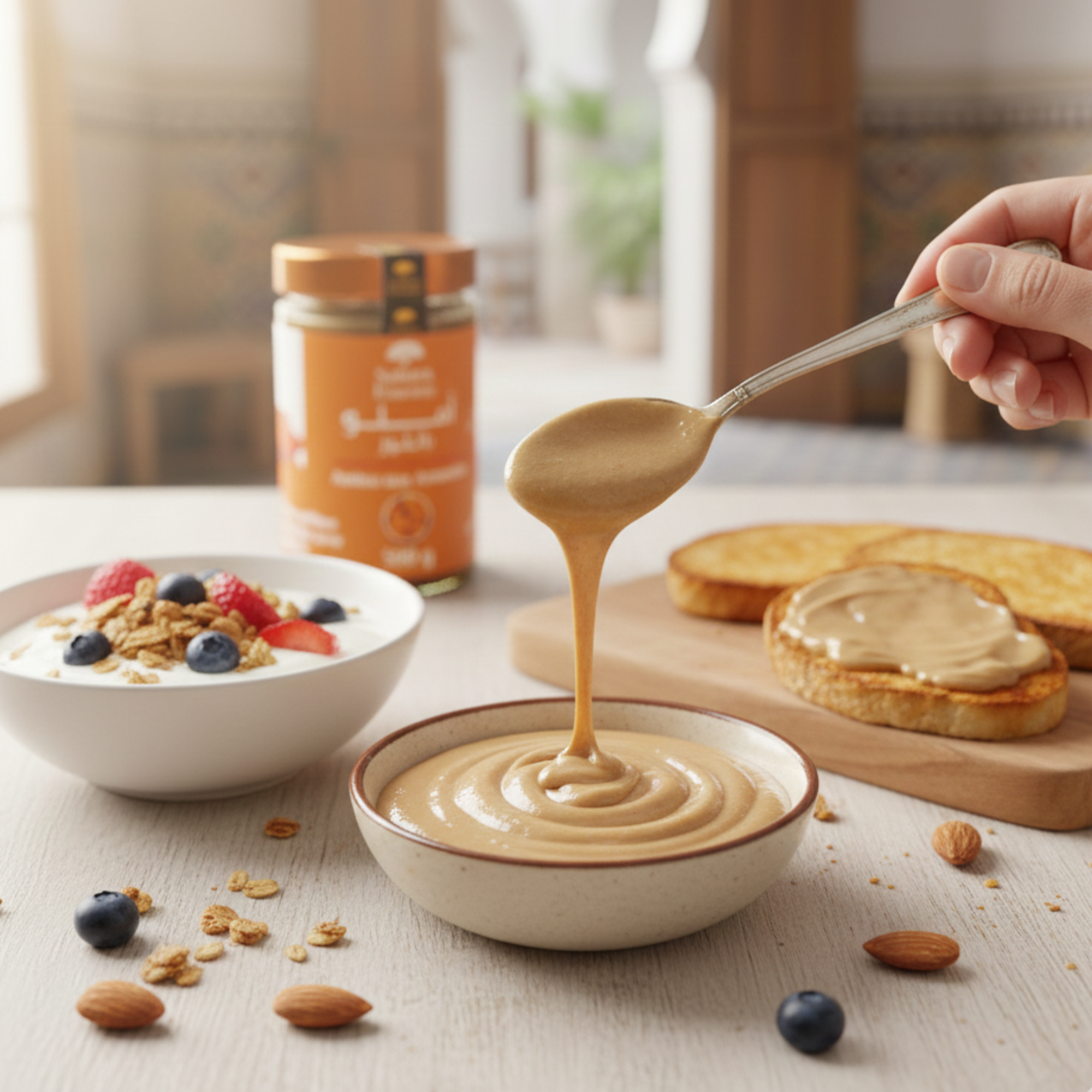 Amlou de Almendra Marroquí Natural Premium