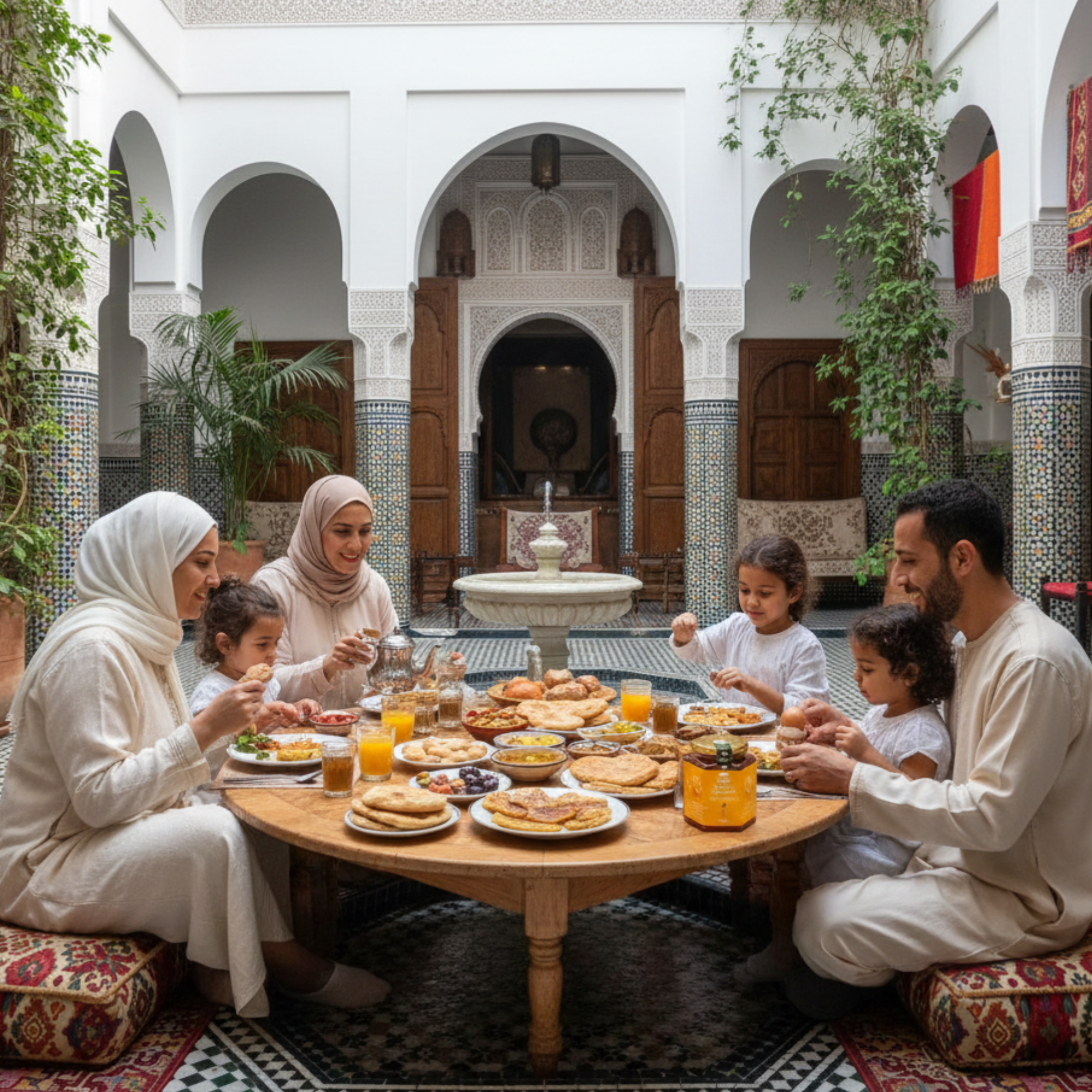 Miel de Daghmous Pura Marroquí Natural