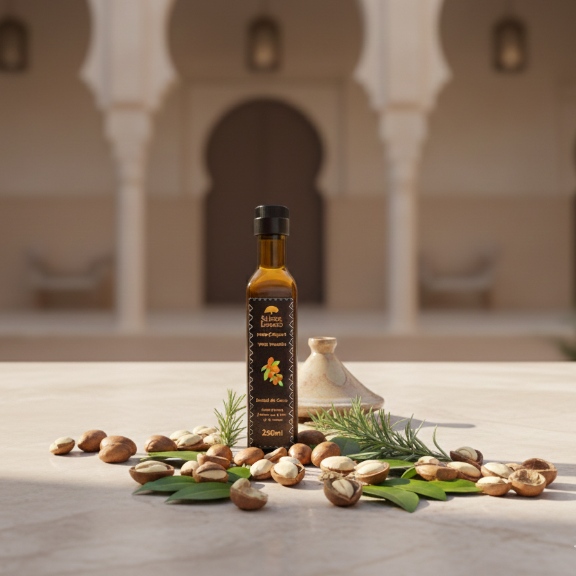 Aceite de Argán Puro Natural Marroquí