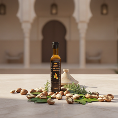 Aceite de Argán Puro Natural Marroquí