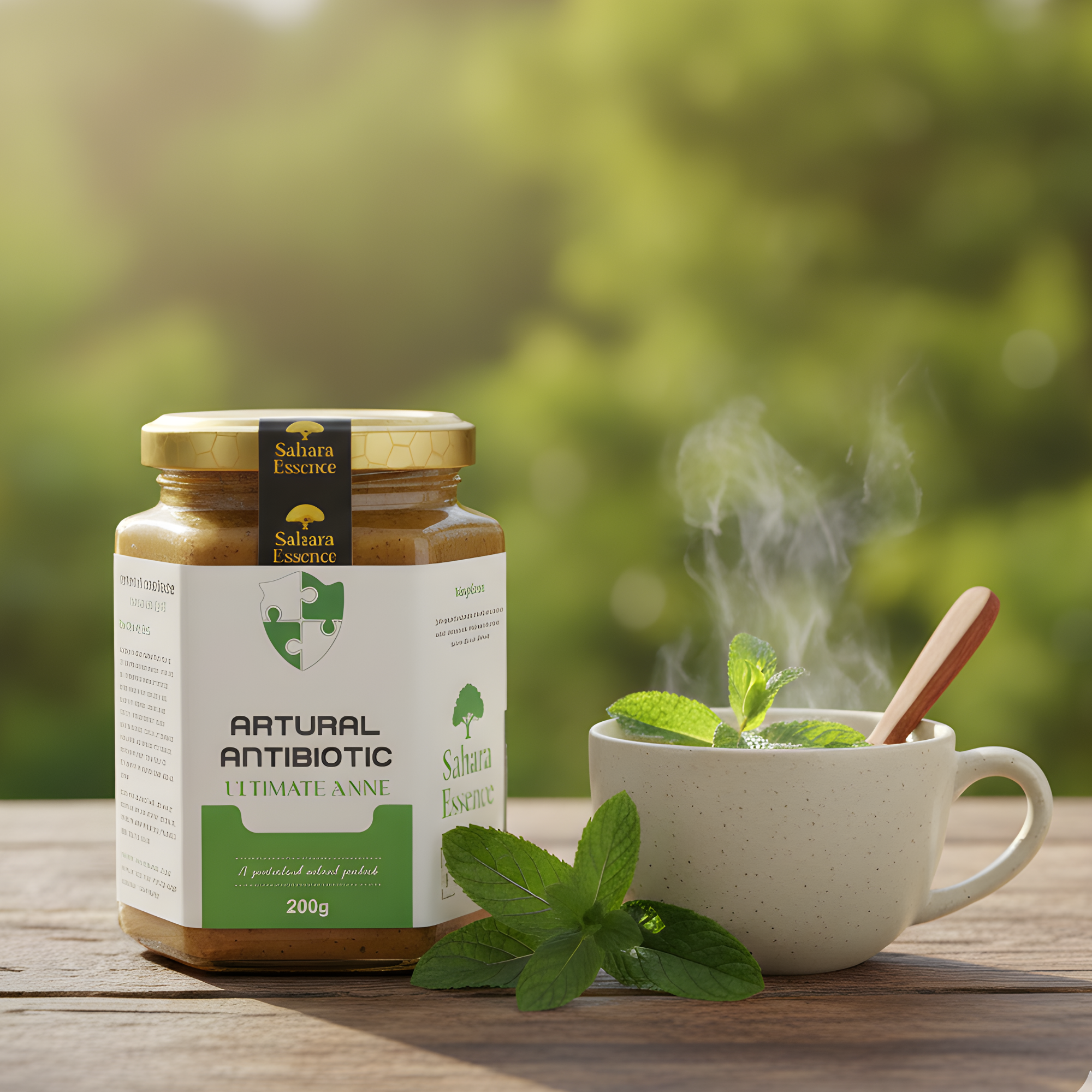 Miel Herbal Natural Tradicional Marroquí Premium