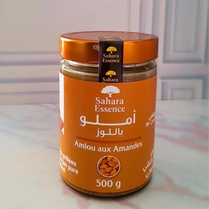Amlou de Almendra Marroquí Natural Premium