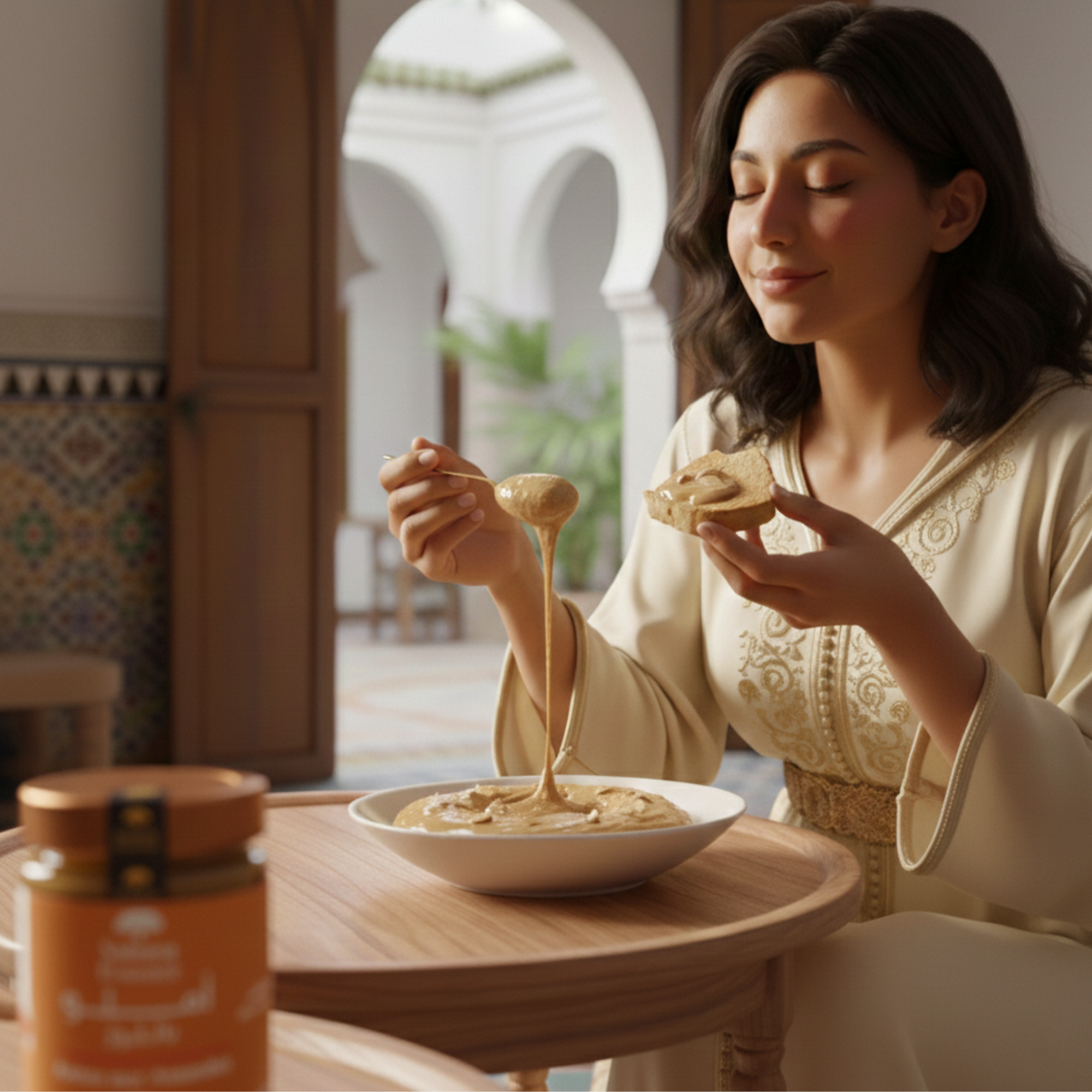 Amlou de Almendra Marroquí Natural Premium