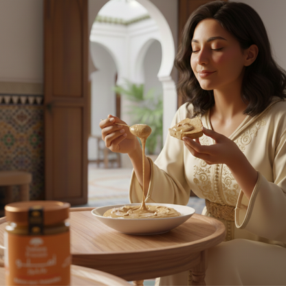 Amlou de Almendra Marroquí Natural Premium