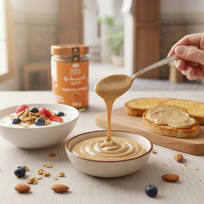 Amlou de Almendra Marroquí Natural Premium