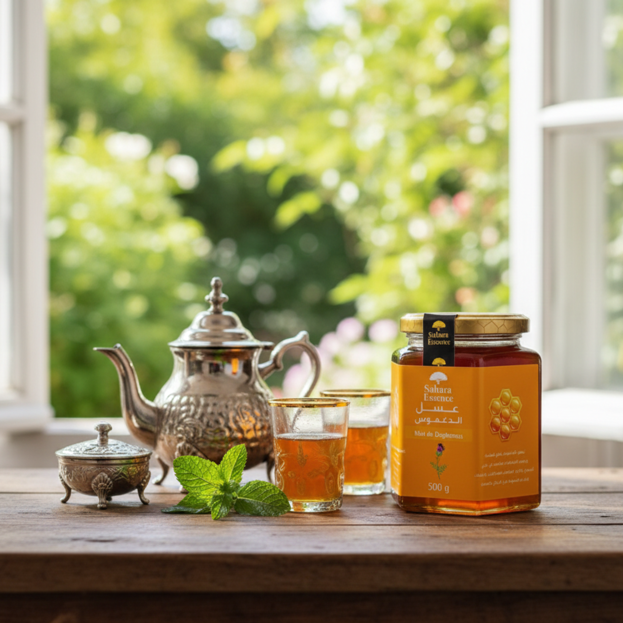 Miel de Daghmous Pura Marroquí Natural